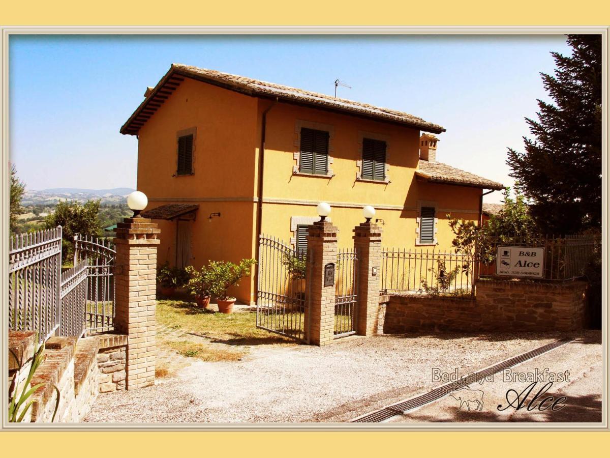 B&B Alce San Severino Marche Ngoại thất bức ảnh