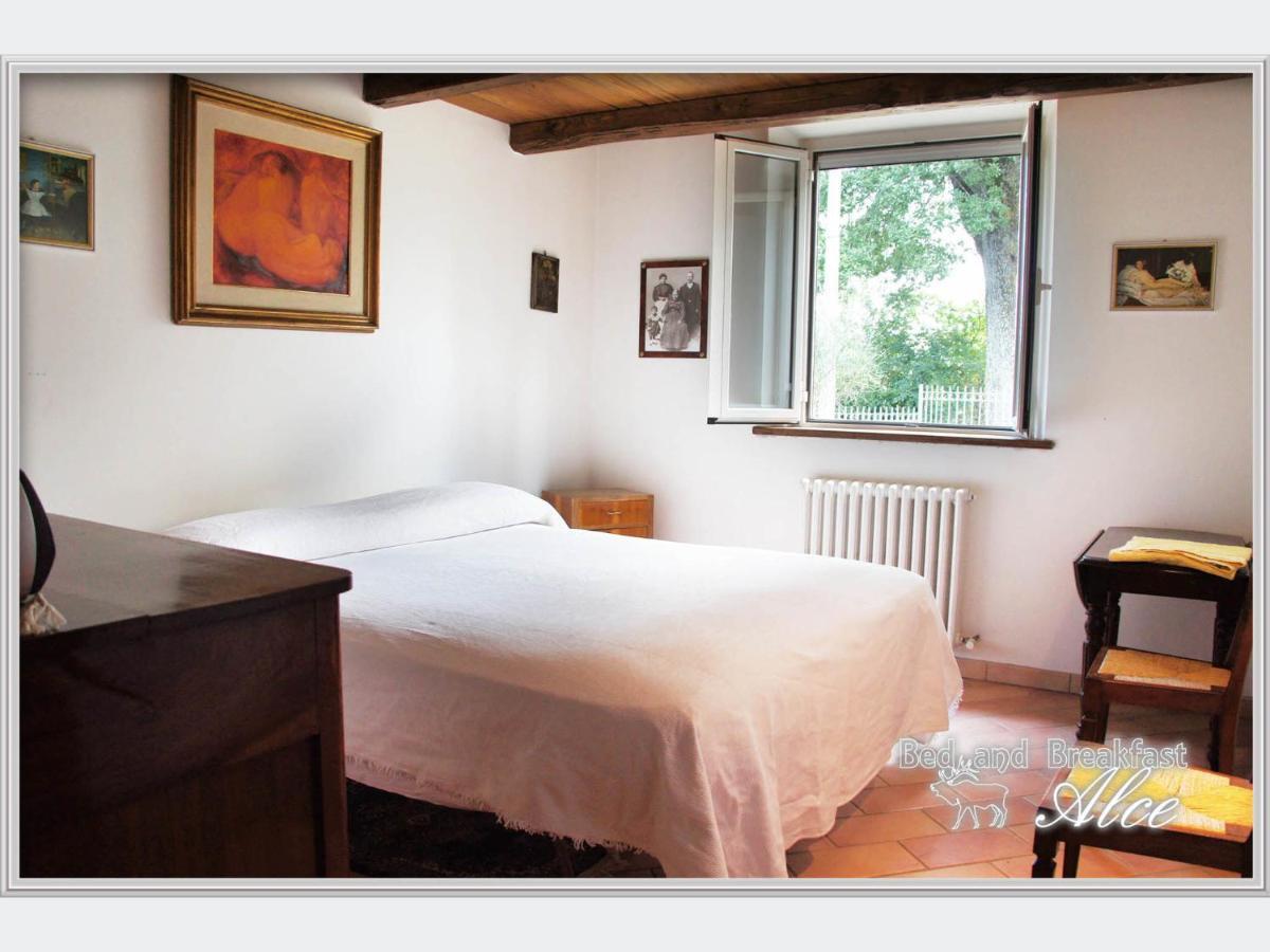 B&B Alce San Severino Marche Ngoại thất bức ảnh